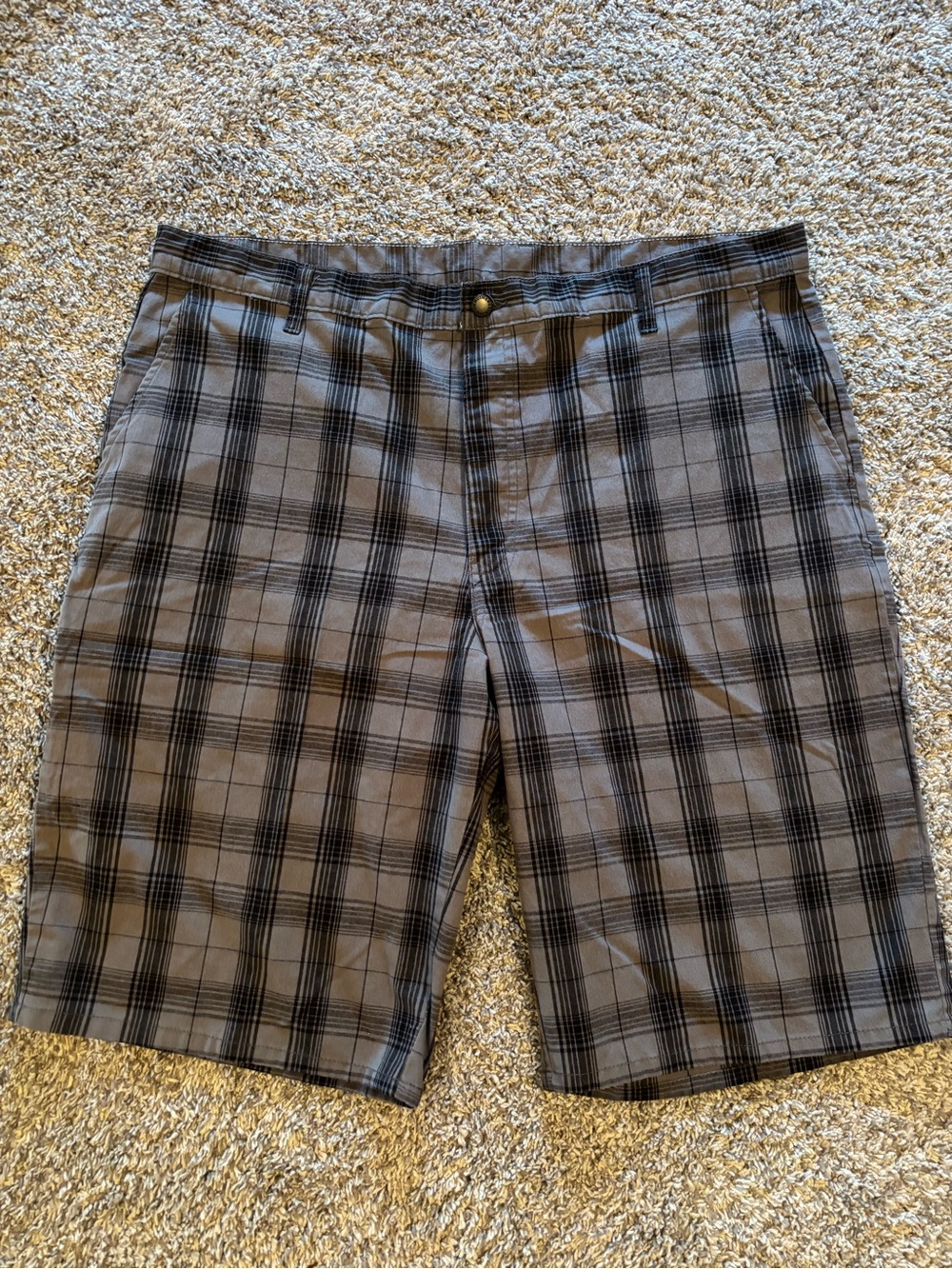 Men's Plaid Dickies Shorts